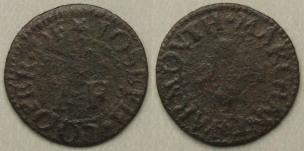 Great Yarmouth, Joseph Cooper 1656 farthing